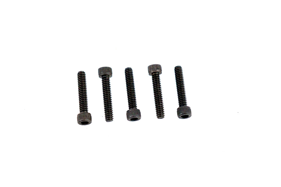 73-0058 - Allen Cap Screw Black 10-24 x 1 by V-Twin