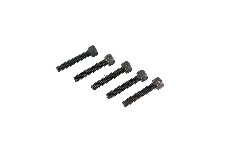73-0058 - Allen Cap Screw Black 10-24 x 1 by V-Twin