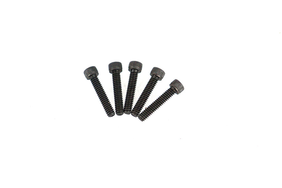 73-0058 - Allen Cap Screw Black 10-24 x 1 by V-Twin