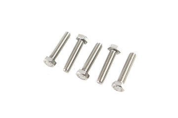 Zinc Hex Cap Bolts 5/16 inch-18 x 9/16 inch