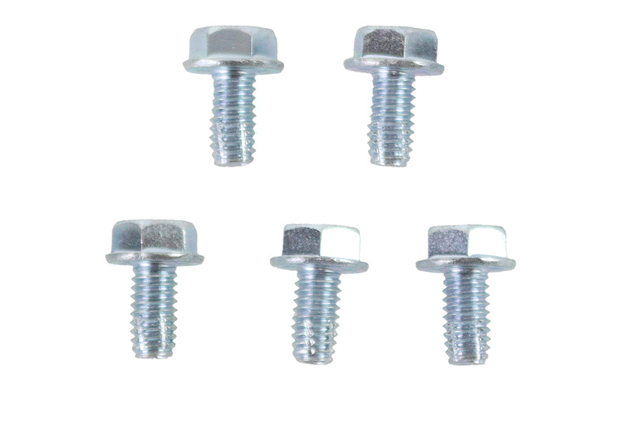 Hex Flange Screws 5/16 inch-18 x 5/8 inch Zinc