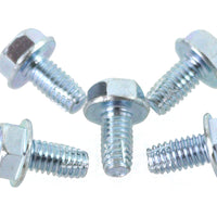 Hex Flange Screws 5/16 inch-18 x 5/8 inch Zinc