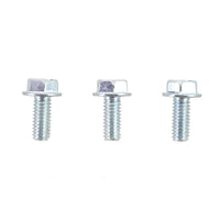 Zinc Hex Flange Screws 5/16 inch-18 x 5/8 inch