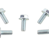 Zinc Hex Flange Screws 5/16 inch-18 x 5/8 inch