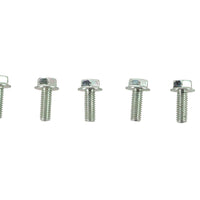 Zinc Hex Flange Screws 5/16 inch-18 x 7/8 inch