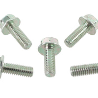 Zinc Hex Flange Screws 5/16 inch-18 x 7/8 inch