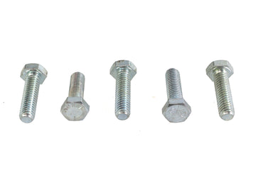 Zinc Hex Cap Bolts 5/16 inch-18 x 1-1/8 inch