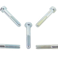 Zinc Hex Cap Bolts 5/16 inch-18 x 2 inch