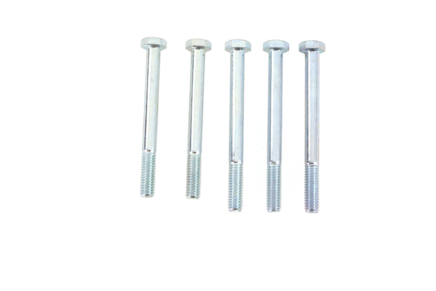 Zinc Hex Cap Bolts 5/16 inch-18 x 3-1/4 inch