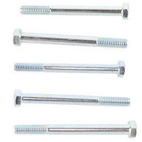 Zinc Hex Cap Bolts 5/16 inch-18 x 3-1/4 inch