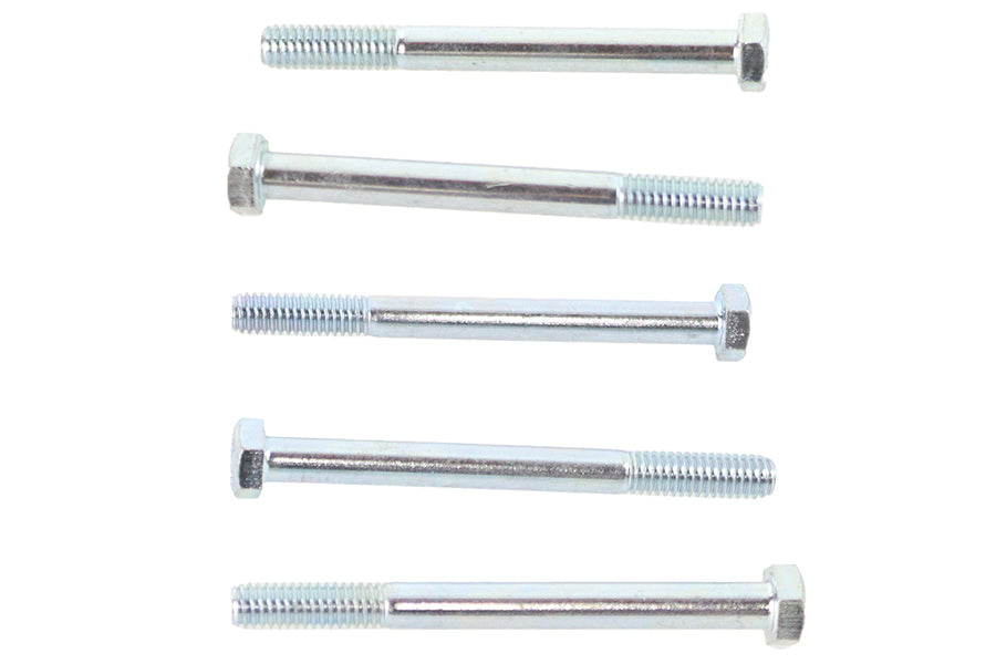 Zinc Hex Cap Bolts 5/16 inch-18 x 3-1/4 inch