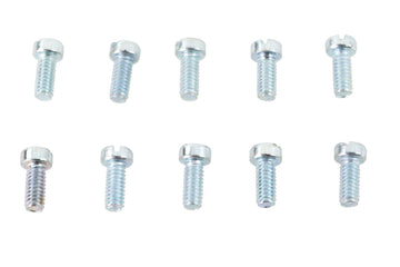 Fillister Head Screw 8-32 N.C. X 3/8 inch Zinc