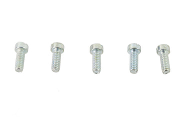 10-24 x 1/2 inch Fillister Head Screw Zinc