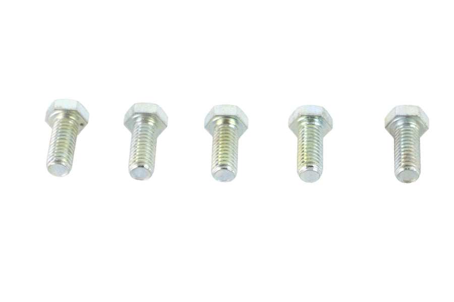 Zinc Hex Cap Bolts 3/8 inch-16 x 7/8 inch