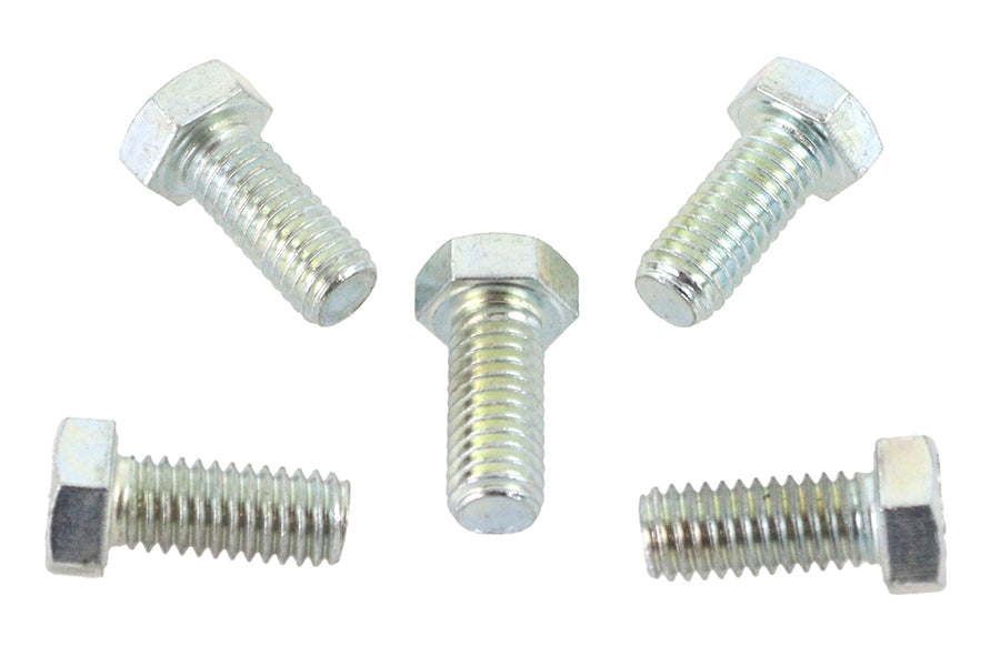 Zinc Hex Cap Bolts 3/8 inch-16 x 7/8 inch