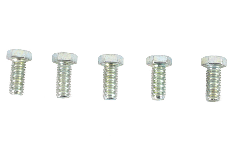 Zinc Hex Cap Bolts 3/8 inch-16 x 7/8 inch