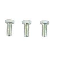 Zinc Hex Cap Bolts 3/8 inch-16 x 7/8 inch