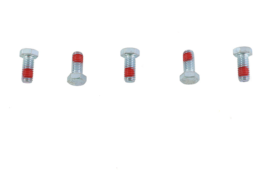 73-0083 - Zinc Hex Cap Bolts 3/8 inch-16 x 7/8 inch by V-Twin