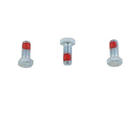 Zinc Hex Cap Bolts 3/8 inch-16 x 7/8 inch