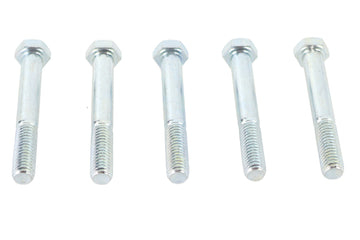 Zinc Hex Cap Bolts 3/8 inch-16 x 2-3/4 inch