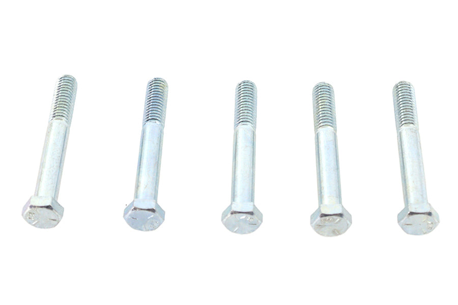 Zinc Hex Cap Bolts 3/8 inch-16 x 3-1/4 inch