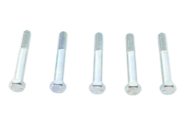 Zinc Hex Cap Bolts 3/8 inch-16 x 3-1/4 inch