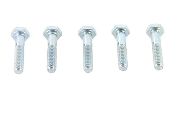 Zinc Hex Cap Bolts 7/16 inch-14 x 1 inch