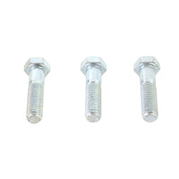 Zinc Hex Cap Bolts 1/2 inch-13 x 2 inch