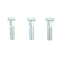 Zinc Hex Cap Bolts 1/2 inch-13 x 2 inch