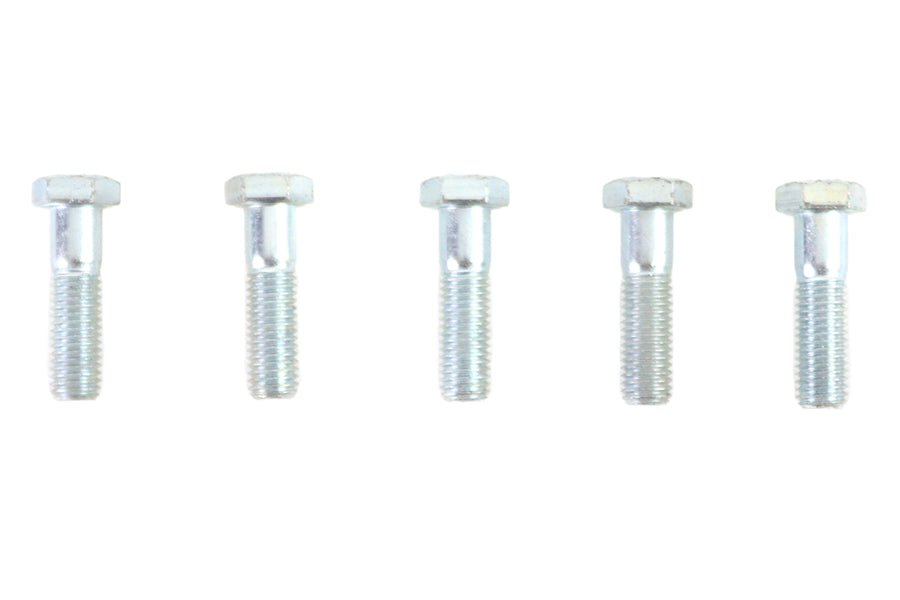 Zinc Hex Cap Bolts 1/2 inch-13 x 2 inch