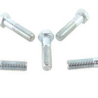 Zinc Hex Cap Bolts 1/2 inch-13 x 2 inch