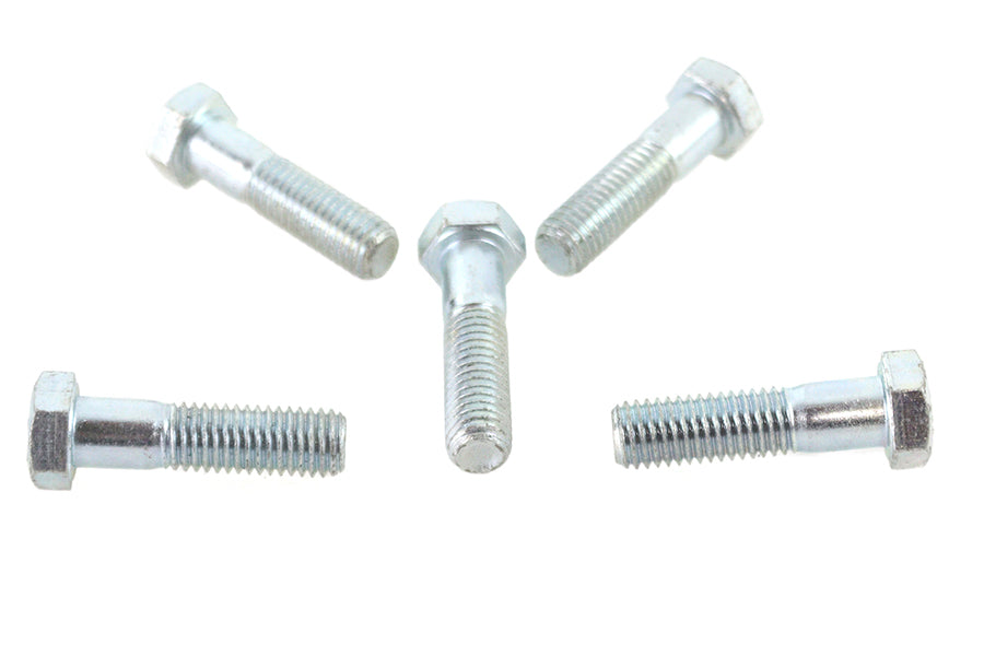 Zinc Hex Cap Bolts 1/2 inch-13 x 2 inch