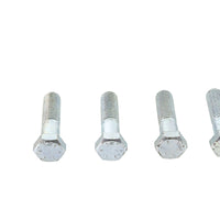 Zinc Hex Cap Bolts 1/2 inch-13 x 2 inch