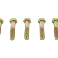 Zinc Hex Cap Bolts 1/2 inch-13 x 2-1/4 inch