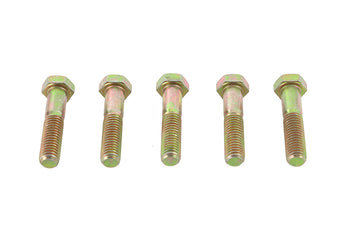 Zinc Hex Cap Bolts 1/2 inch-13 x 2-1/4 inch