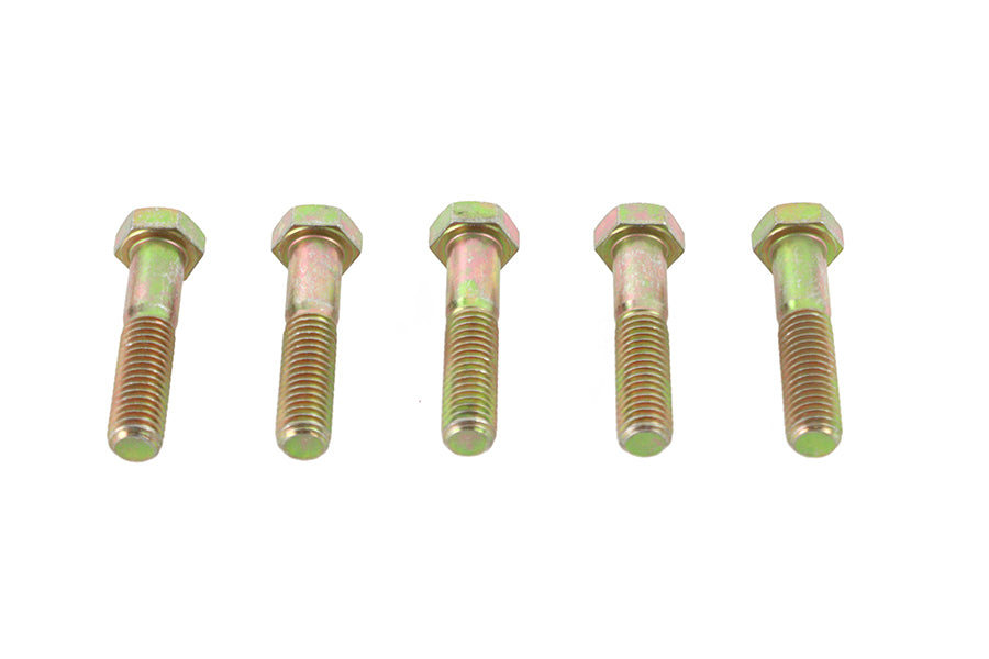 Zinc Hex Cap Bolts 1/2 inch-13 x 2-1/4 inch