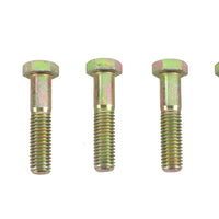 Zinc Hex Cap Bolts 1/2 inch-13 x 2-1/4 inch