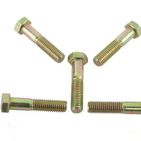 Zinc Hex Cap Bolts 1/2 inch-13 x 2-1/4 inch