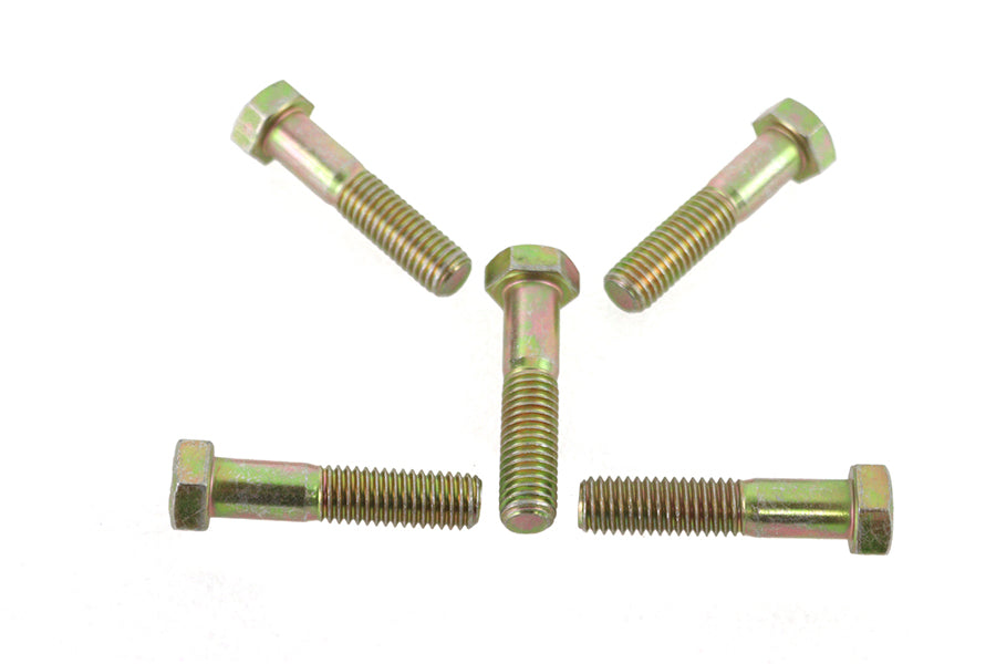 Zinc Hex Cap Bolts 1/2 inch-13 x 2-1/4 inch