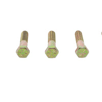 Zinc Hex Cap Bolts 1/2 inch-13 x 2-1/4 inch