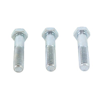 Zinc Hex Cap Bolts 1/2 inch-13 x 2-1/2 inch