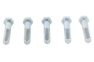 Zinc Hex Cap Bolts 1/2 inch-13 x 2-1/2 inch