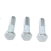 Zinc Hex Cap Bolts 1/2 inch-13 x 2-1/2 inch