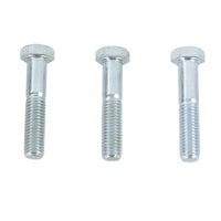 Zinc Hex Cap Bolts 1/2 inch-13 x 2-1/2 inch