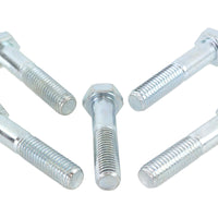 Zinc Hex Cap Bolts 1/2 inch-13 x 2-1/2 inch