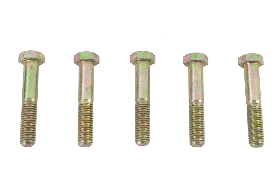 Zinc Hex Cap Bolts 1/2 inch-13 x 2-3/4 inch