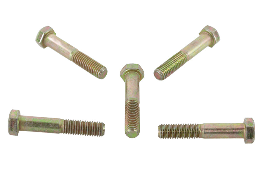 Zinc Hex Cap Bolts 1/2 inch-13 x 2-3/4 inch