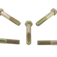 Zinc Hex Cap Bolts 1/2 inch-13 x 2-3/4 inch