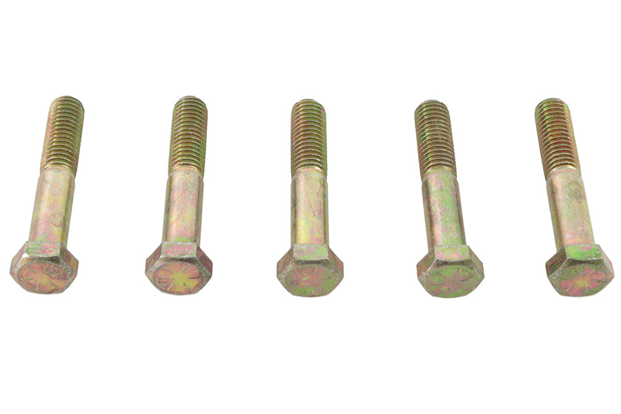 Zinc Hex Cap Bolts 1/2 inch-13 x 2-3/4 inch