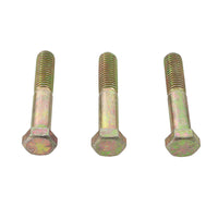 Zinc Hex Cap Bolts 1/2 inch-13 x 2-3/4 inch